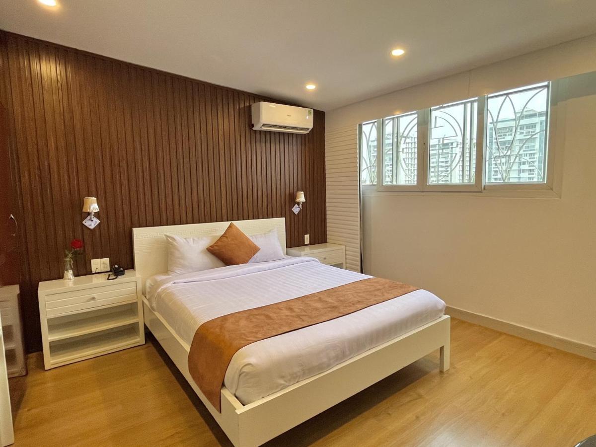 Paragon Hotel Pmh Cidade de Ho Chi Minh Exterior foto