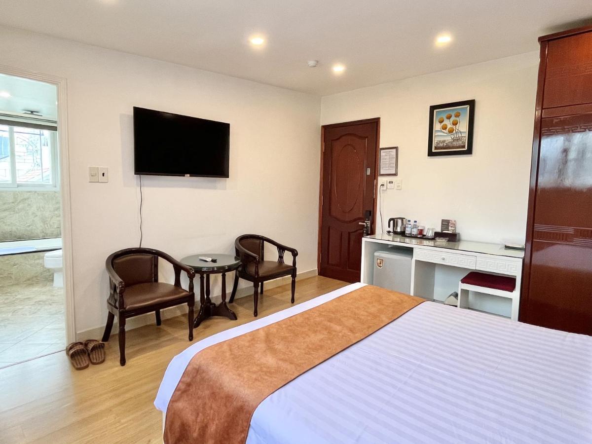 Paragon Hotel Pmh Cidade de Ho Chi Minh Exterior foto