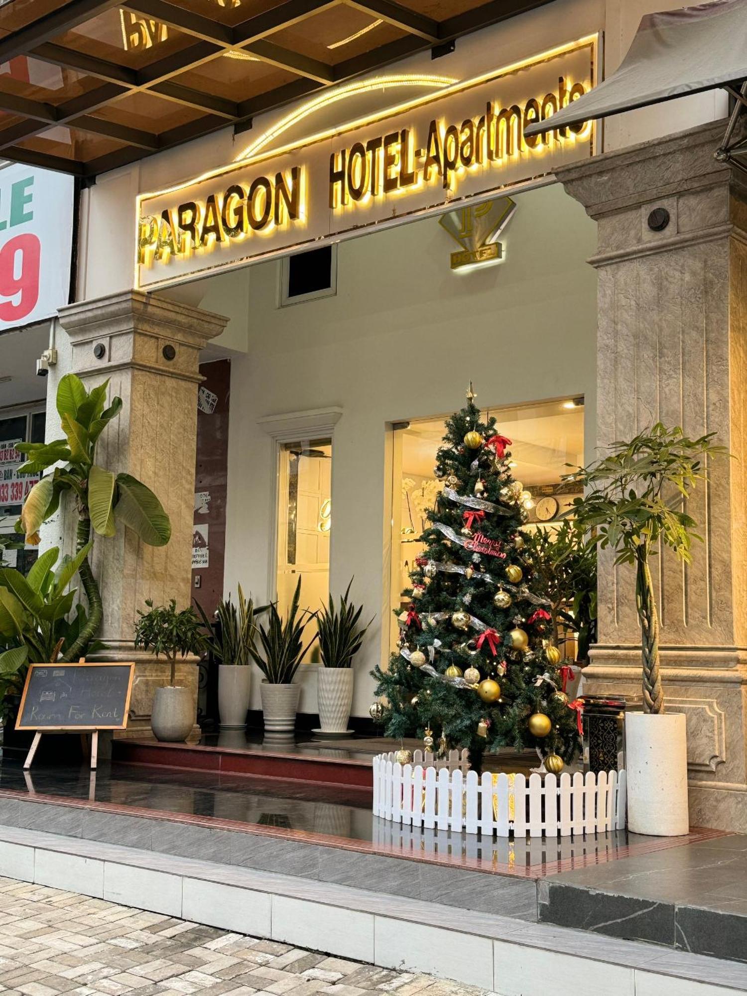 Paragon Hotel Pmh Cidade de Ho Chi Minh Exterior foto