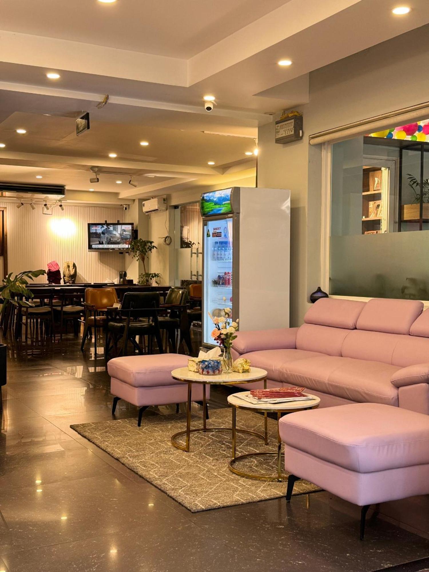 Paragon Hotel Pmh Cidade de Ho Chi Minh Exterior foto