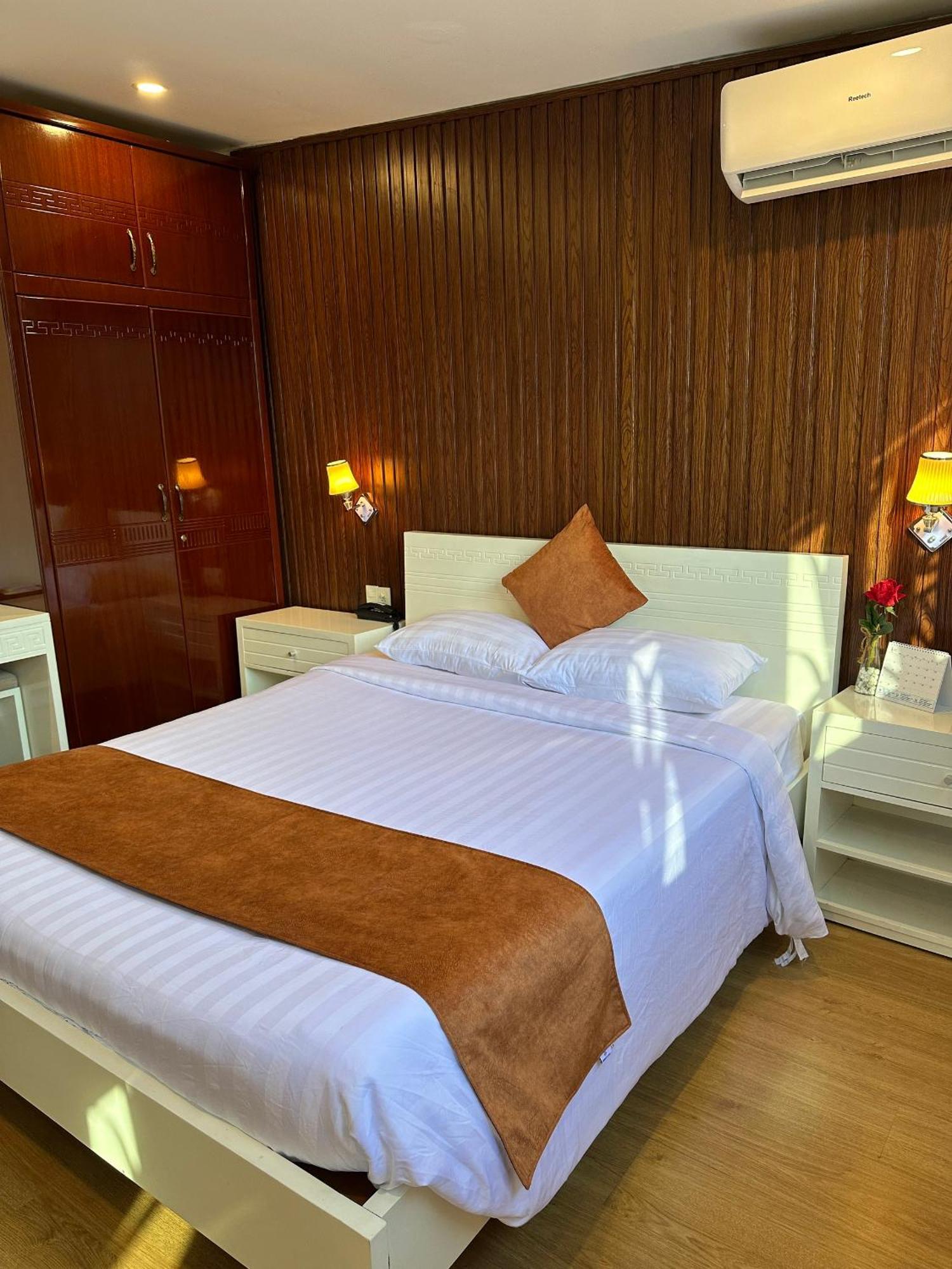 Paragon Hotel Pmh Cidade de Ho Chi Minh Exterior foto