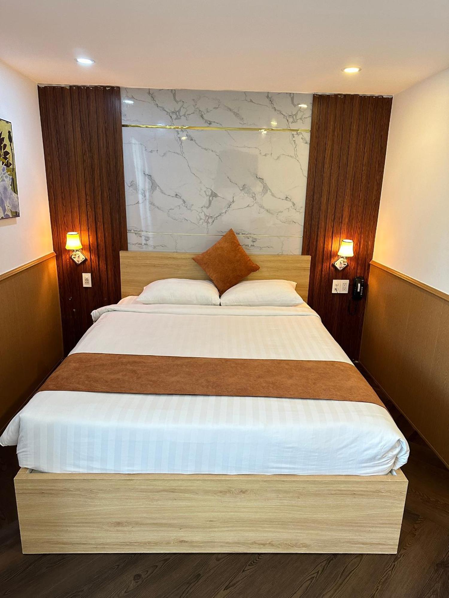 Paragon Hotel Pmh Cidade de Ho Chi Minh Exterior foto