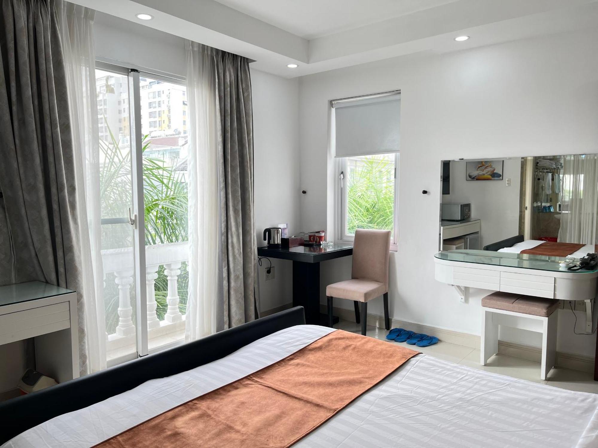 Paragon Hotel Pmh Cidade de Ho Chi Minh Exterior foto