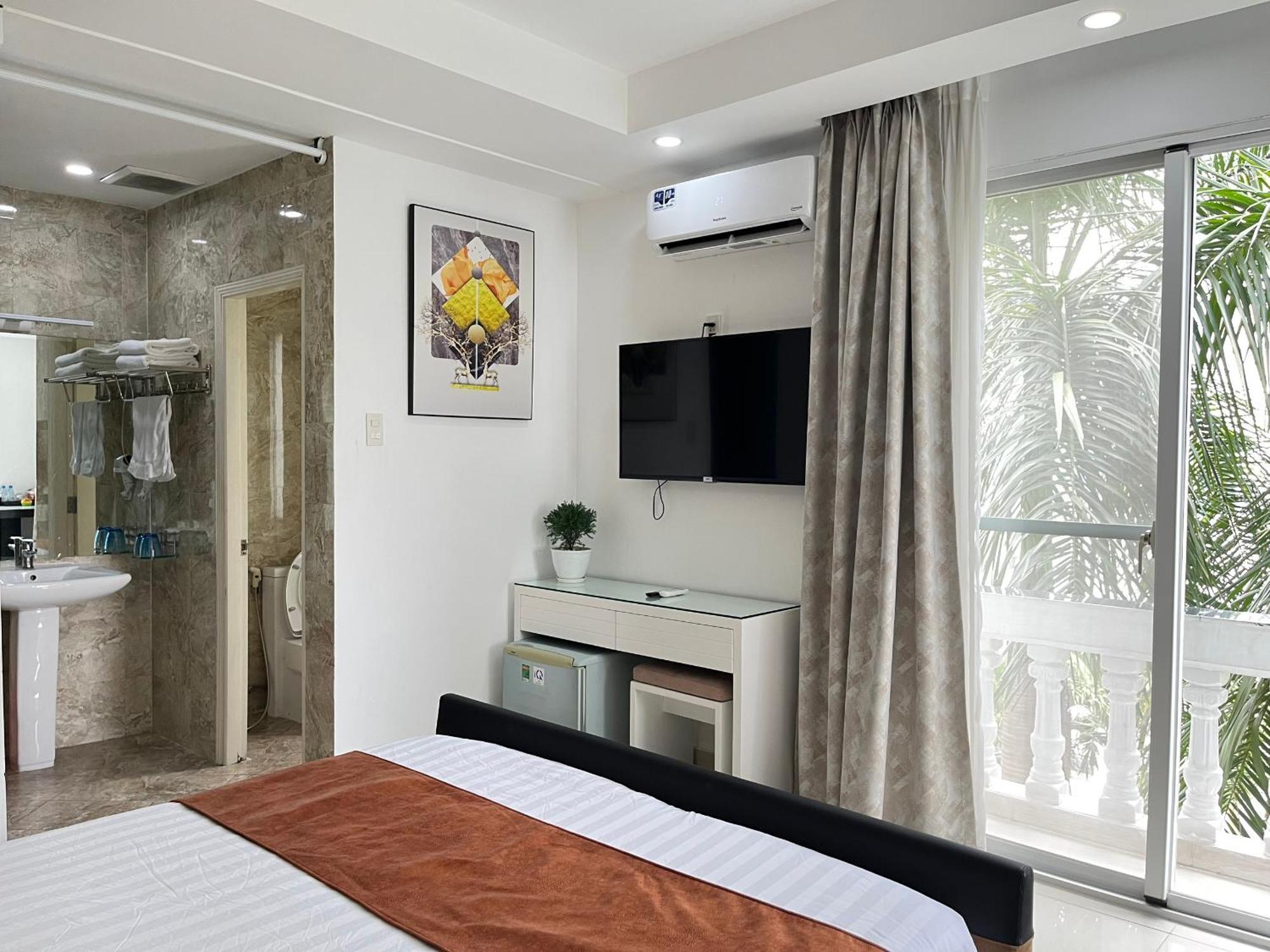 Paragon Hotel Pmh Cidade de Ho Chi Minh Exterior foto