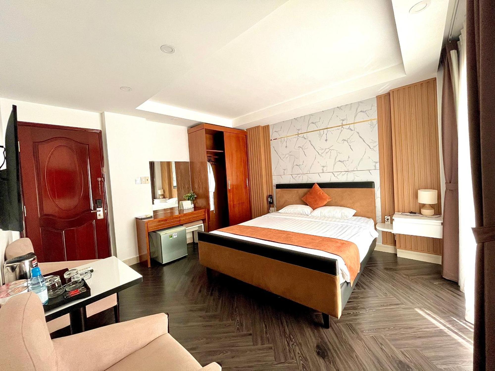 Paragon Hotel Pmh Cidade de Ho Chi Minh Exterior foto