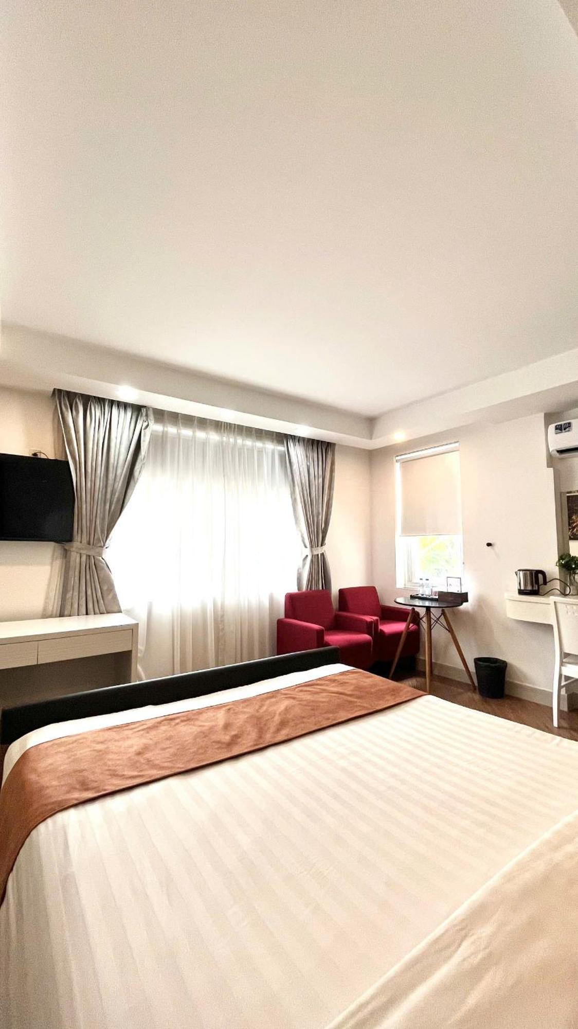 Paragon Hotel Pmh Cidade de Ho Chi Minh Exterior foto