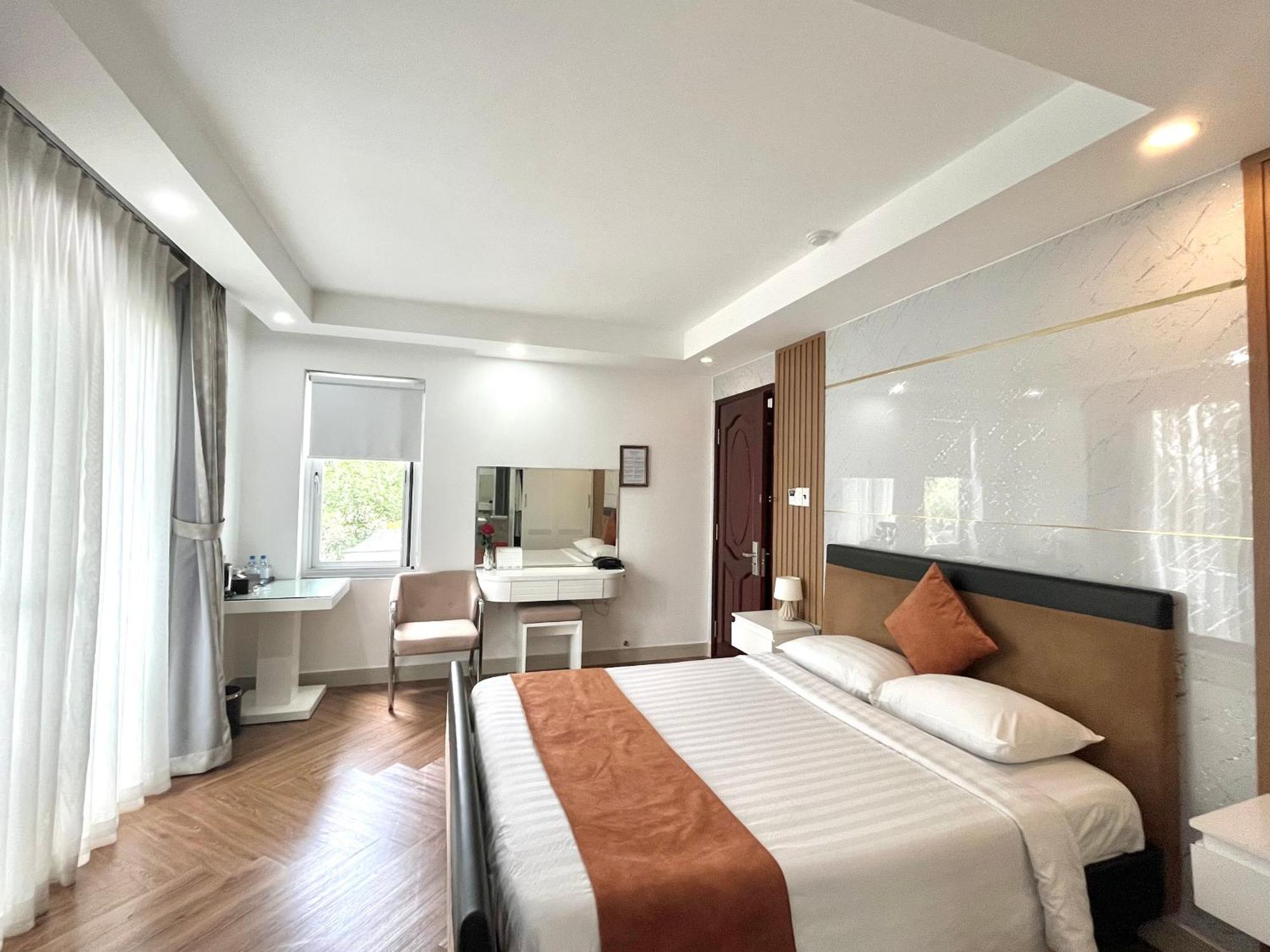 Paragon Hotel Pmh Cidade de Ho Chi Minh Exterior foto