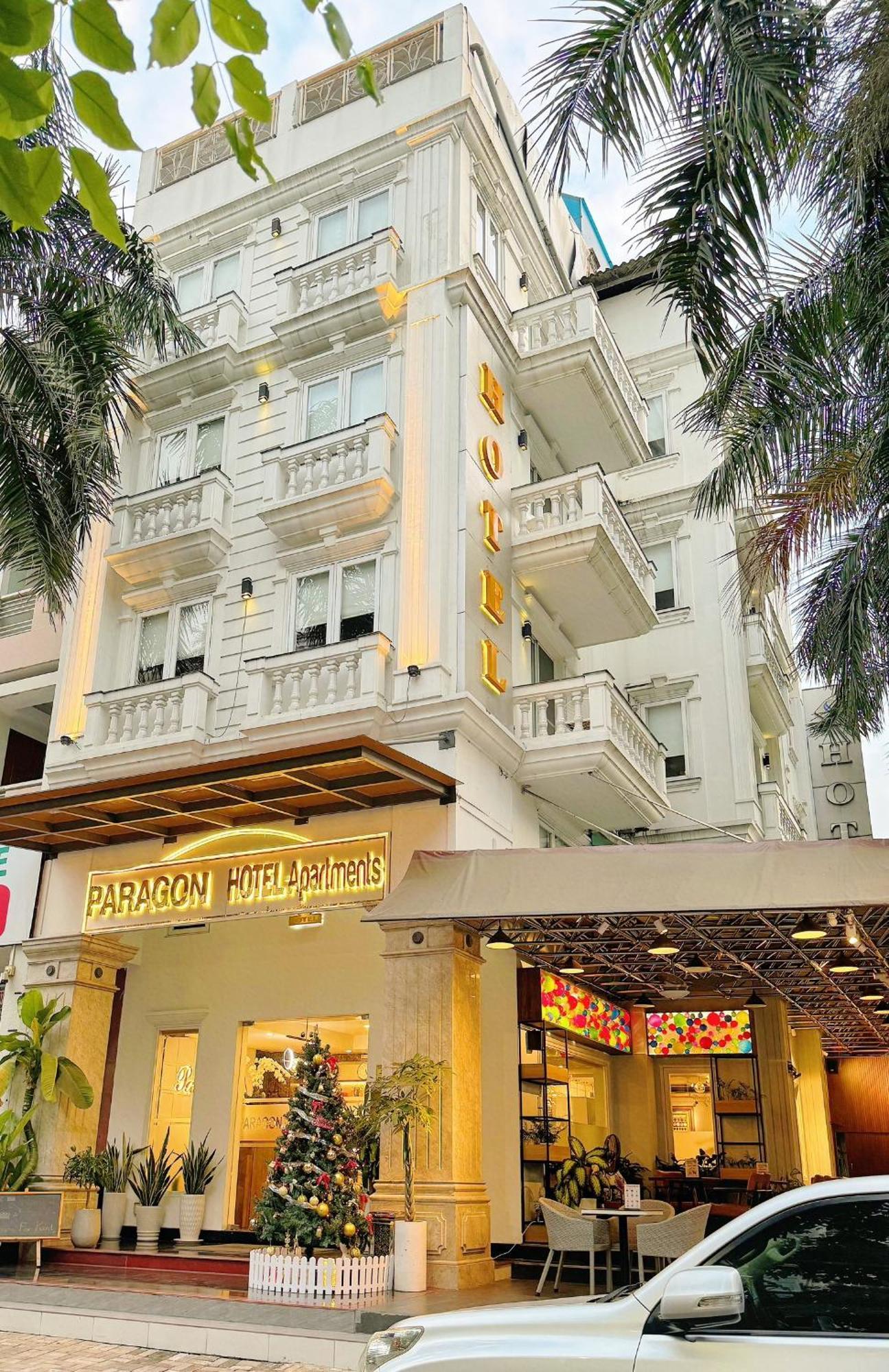 Paragon Hotel Pmh Cidade de Ho Chi Minh Exterior foto