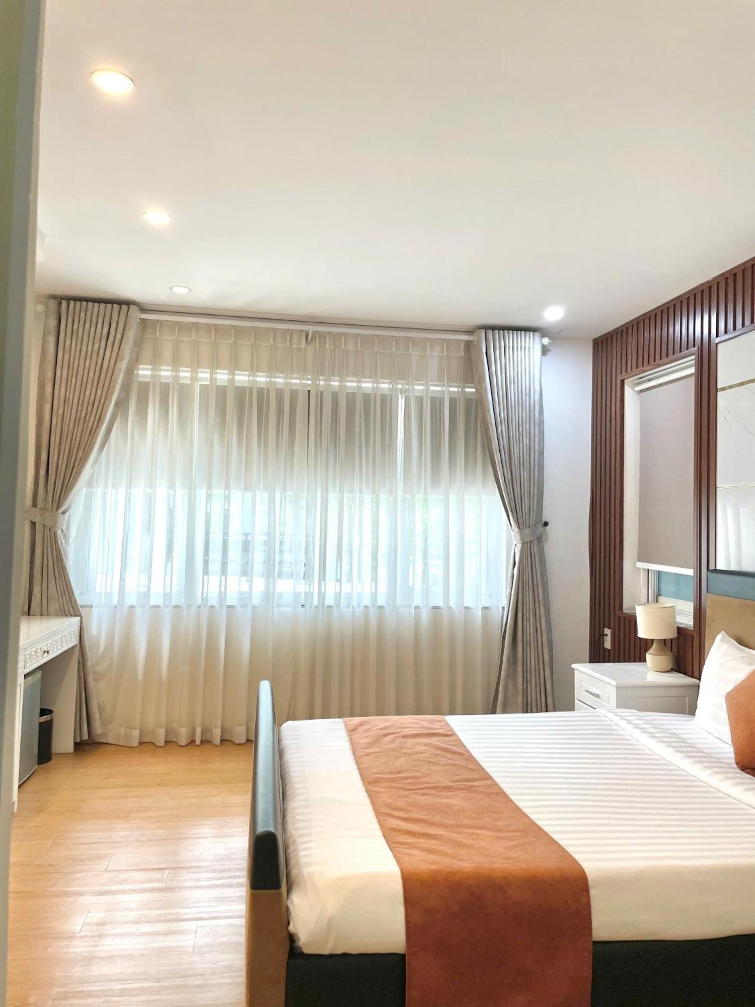 Paragon Hotel Pmh Cidade de Ho Chi Minh Exterior foto