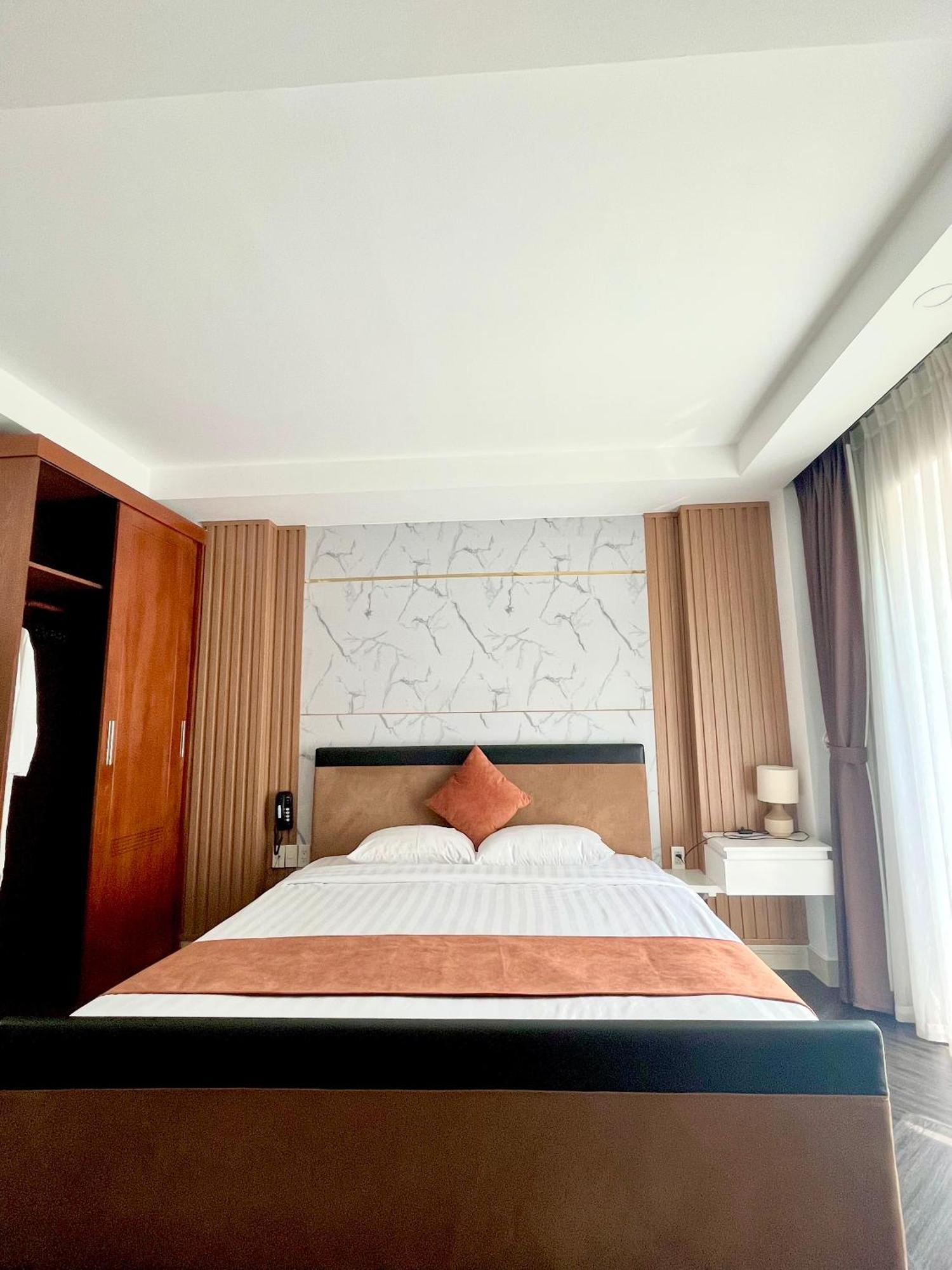 Paragon Hotel Pmh Cidade de Ho Chi Minh Exterior foto
