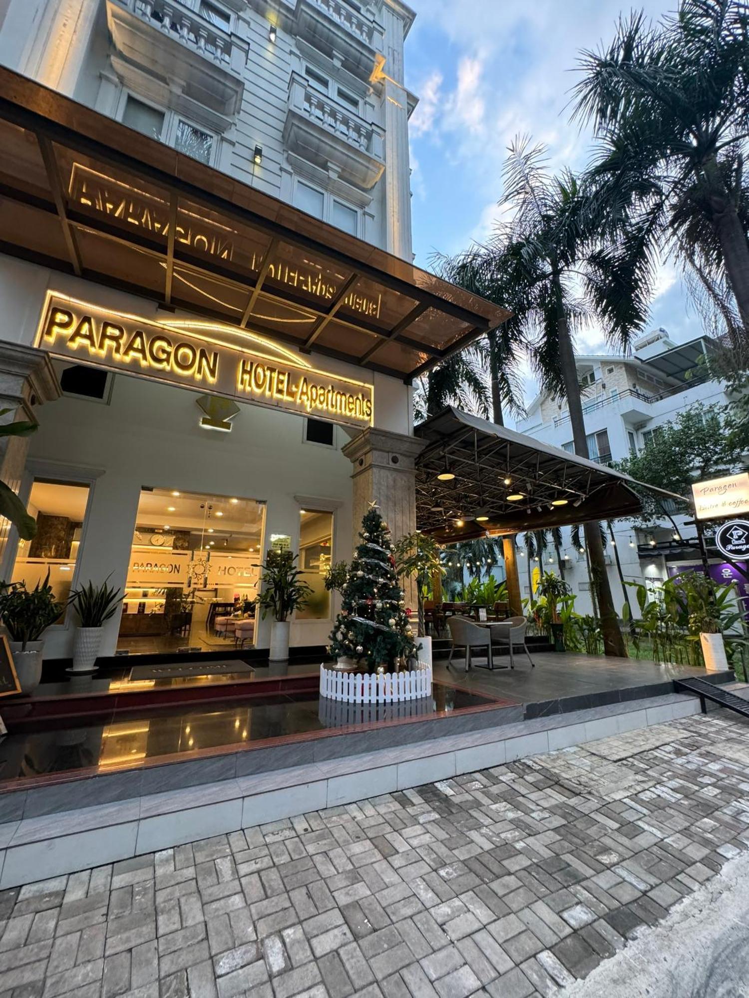Paragon Hotel Pmh Cidade de Ho Chi Minh Exterior foto
